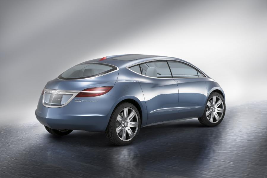  Chrysler EcoVoyager Concept 2008 года  (фото 6 из 37)